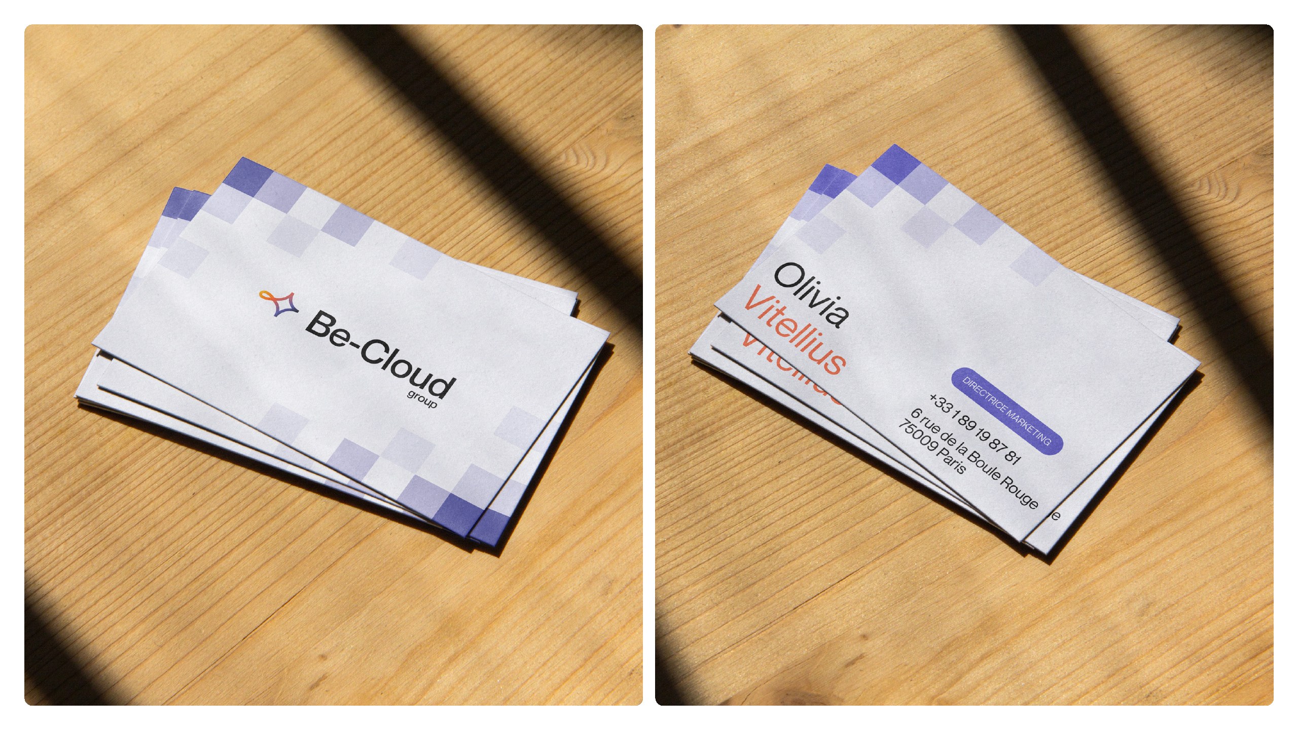 Cartes de visite